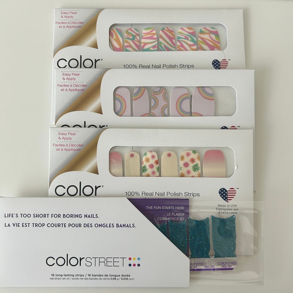 Color Street Nail Strip Bundle